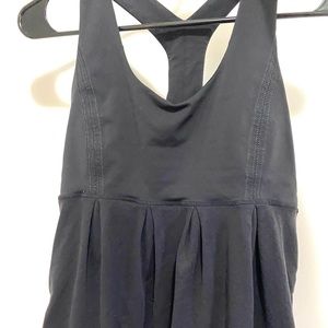 Lululemon black tank